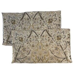 2 Morris & Co King Size Pillow Shams
